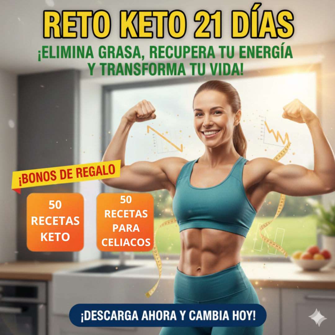 RETO KETO 21 DIAS